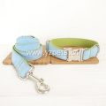 Colorful Fabric Dog Collar